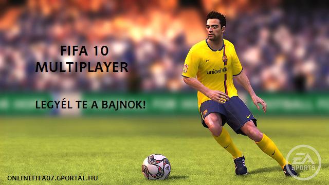 FIFA 10 Multiplayer Bajnoksg